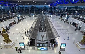 PSSM NEWS - op 10 Biggest Airport - Suvarnabhumi Airport